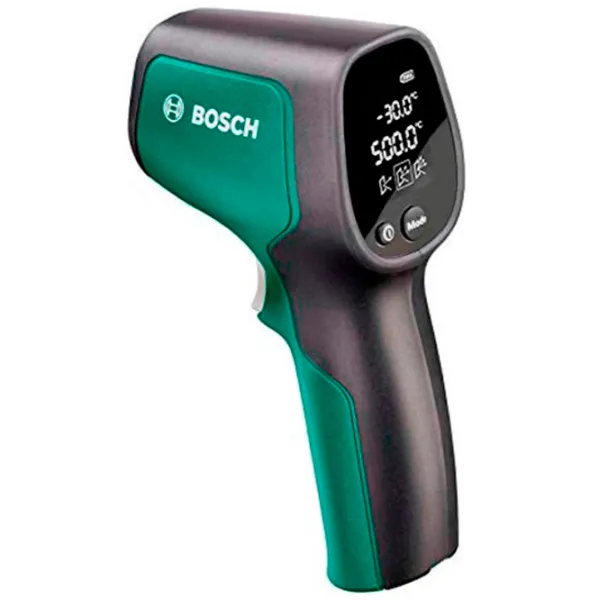 Pirometru Digital Bosch 0603683101 pentru bucătărie / °C / Green photo 1