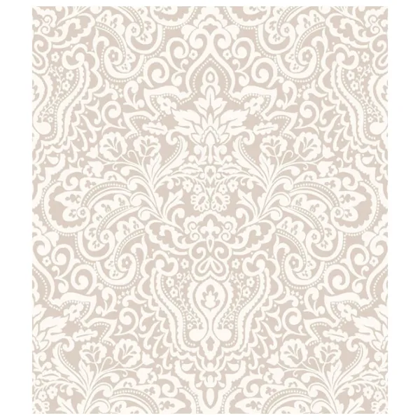 Tapete Parato I Damaschi White Beige / Ornament photo 1 Tapete Parato I Damaschi White Beige / Ornament photo 1