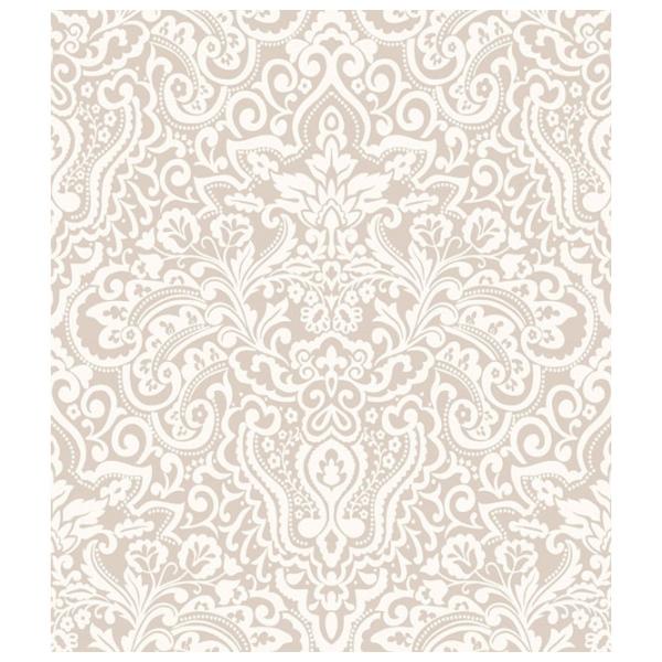 Tapete Parato I Damaschi White Beige / Ornament photo 1 Tapete Parato I Damaschi White Beige / Ornament photo 1