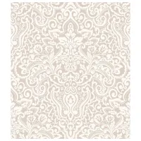 Обои Parato I Damaschi White Beige / Орнамент