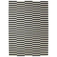 Covor Ikea Stockholm  Black Beige / Lână