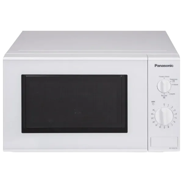 Микроволновая печь Panasonic NN-SM221WZUE Отдельно стоящий / 800 Вт / Белый photo 1