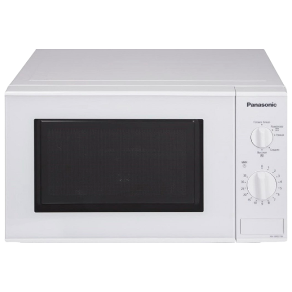 Микроволновая печь Panasonic NN-SM221WZUE Отдельно стоящий / 800 Вт / Белый photo 1