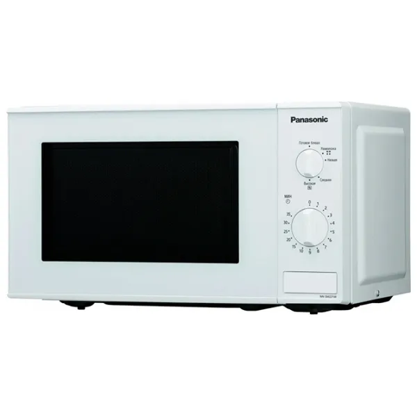 Микроволновая печь Panasonic NN-SM221WZUE Отдельно стоящий / 800 Вт / Белый photo 2