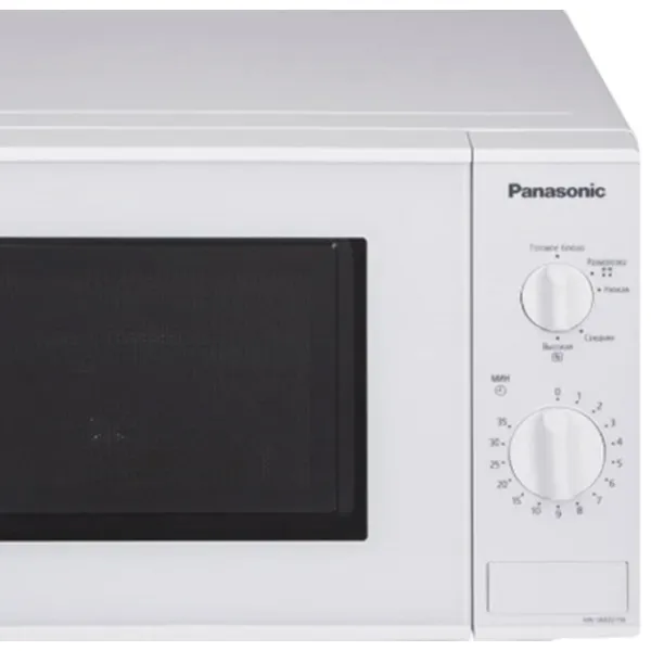 Микроволновая печь Panasonic NN-SM221WZUE Отдельно стоящий / 800 Вт / Белый photo 3