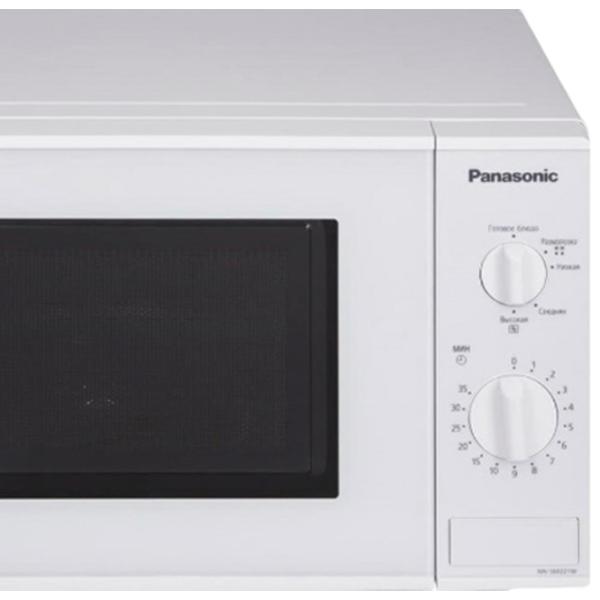 Микроволновая печь Panasonic NN-SM221WZUE Отдельно стоящий / 800 Вт / Белый photo 3