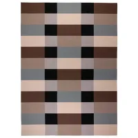 Ковер Ikea Stockholm  Brown Black / Шерсть