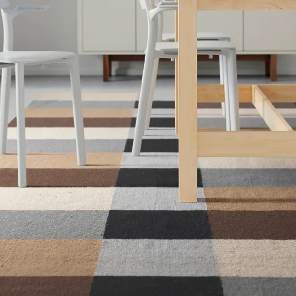 Ковер Ikea Stockholm  Brown Black / Шерсть photo 4 Ковер Ikea Stockholm  Brown Black / Шерсть photo 4