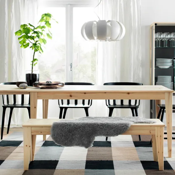 Ковер Ikea Stockholm  Brown Black / Шерсть photo 5 Ковер Ikea Stockholm  Brown Black / Шерсть photo 5