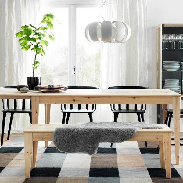 Ковер Ikea Stockholm  Brown Black / Шерсть photo 5 Ковер Ikea Stockholm  Brown Black / Шерсть photo 5