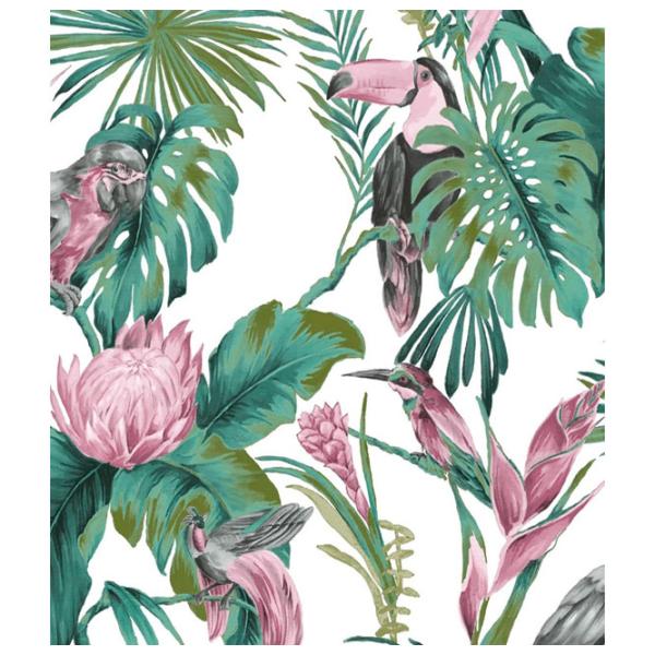 Обои Parato Amazonia Разноцветный / Флористика photo 1 Обои Parato Amazonia Разноцветный / Флористика photo 1