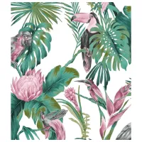 Tapete Parato Amazonia Multicolor / Floristică