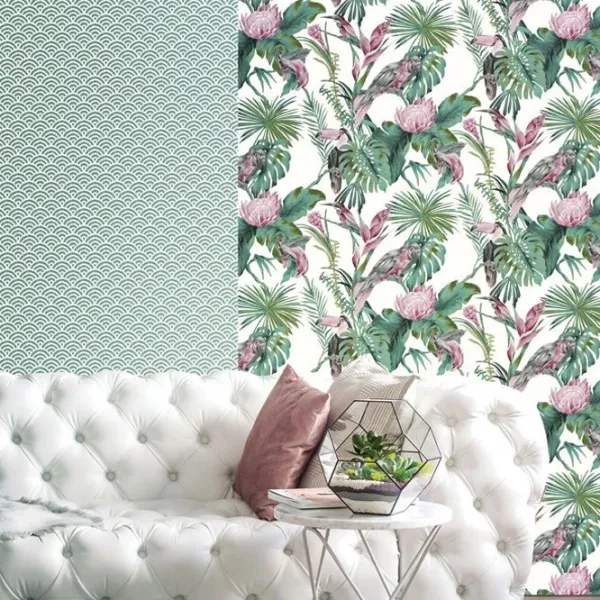 Обои Parato Amazonia Разноцветный / Флористика photo 2 Обои Parato Amazonia Разноцветный / Флористика photo 2