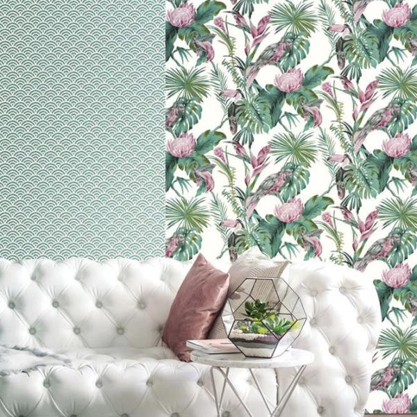 Обои Parato Amazonia Разноцветный / Флористика photo 2 Обои Parato Amazonia Разноцветный / Флористика photo 2