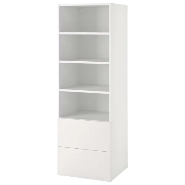 Etajeră Ikea Smastad/Platsa 2 181 x 60 x 57 cm / PAL / White photo 1