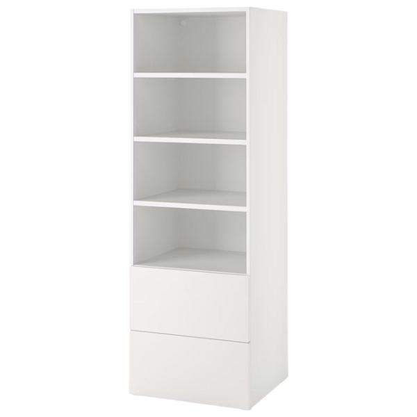 Etajeră Ikea Smastad/Platsa 2 181 x 60 x 57 cm / PAL / White photo 1