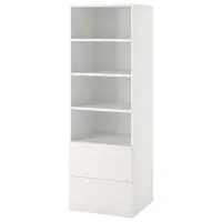 Etajeră Ikea Smastad/Platsa 2 181 x 60 x 57 cm / PAL / White