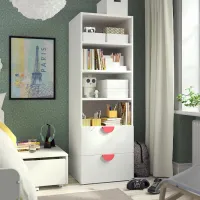 Стеллаж Ikea Smastad/Platsa 2 181 x 60 x 57см cm / ЛДСП / White photo 4