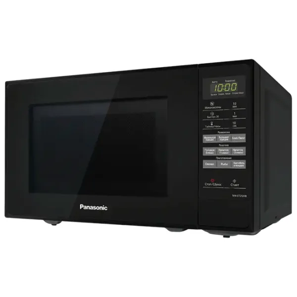 Микроволновая печь Panasonic NN-ST25HBZUE Отдельно стоящий / 800 Вт / Черный photo 2