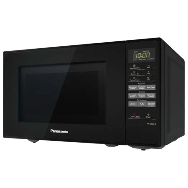 Микроволновая печь Panasonic NN-ST25HBZUE Отдельно стоящий / 800 Вт / Черный photo 2