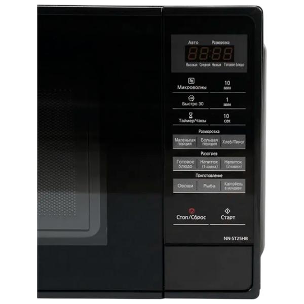 Микроволновая печь Panasonic NN-ST25HBZUE Отдельно стоящий / 800 Вт / Черный photo 3