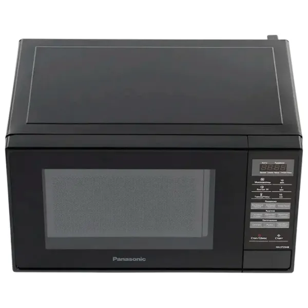 Микроволновая печь Panasonic NN-ST25HBZUE Отдельно стоящий / 800 Вт / Черный photo 4