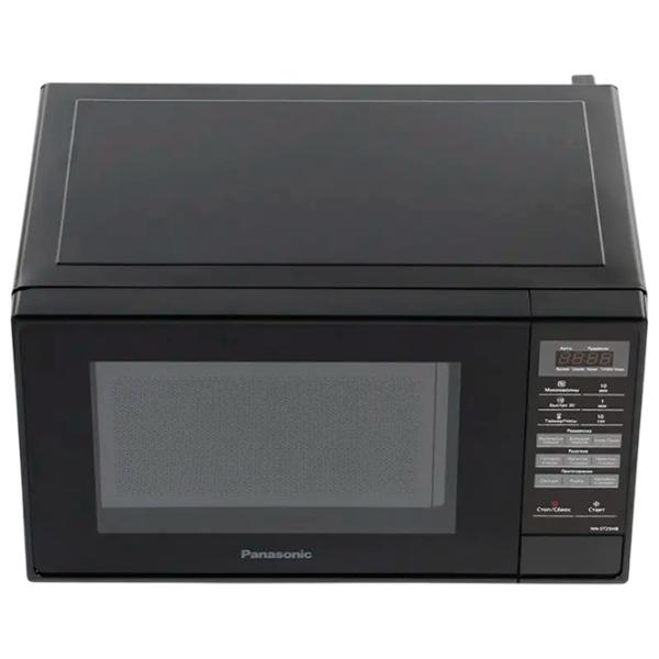 Микроволновая печь Panasonic NN-ST25HBZUE Отдельно стоящий / 800 Вт / Черный photo 4