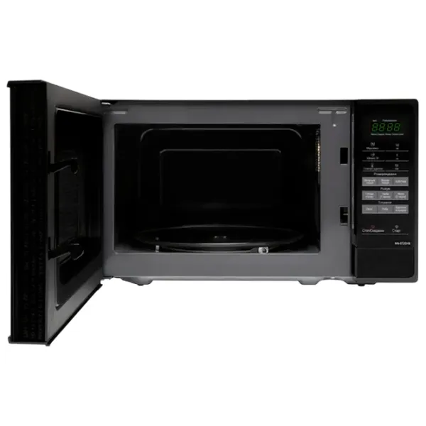 Микроволновая печь Panasonic NN-ST25HBZUE Отдельно стоящий / 800 Вт / Черный photo 5