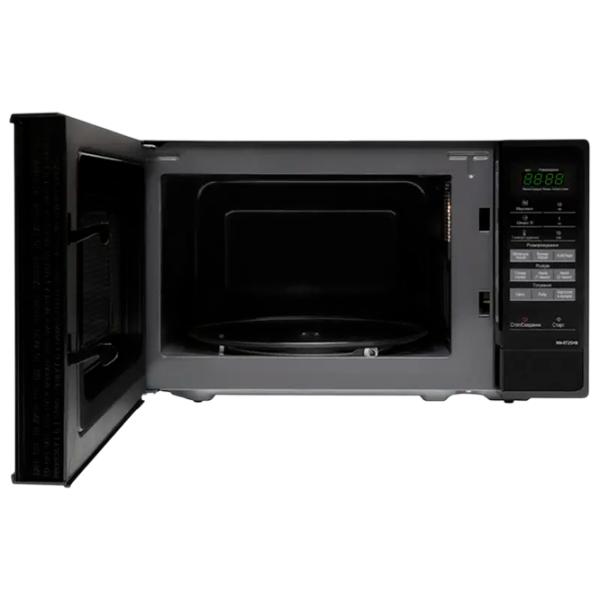 Микроволновая печь Panasonic NN-ST25HBZUE Отдельно стоящий / 800 Вт / Черный photo 5