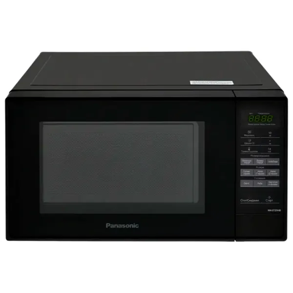 Микроволновая печь Panasonic NN-ST25HBZUE Отдельно стоящий / 800 Вт / Черный photo 6