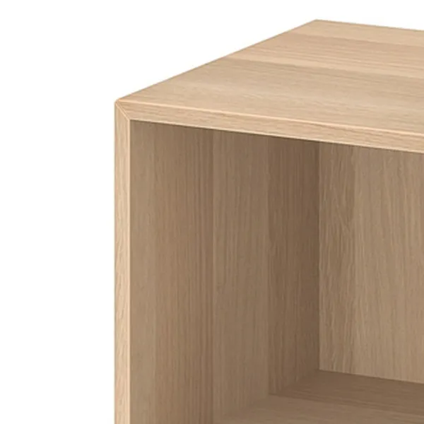 Etajeră Ikea Eket 107 x 105 x 35 cm / PAL / White photo 2