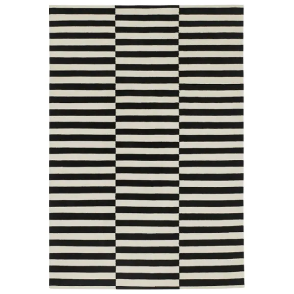 Ковер Ikea Stockholm  Черный Белый / Шерсть photo 1 Ковер Ikea Stockholm  Черный Белый / Шерсть photo 1