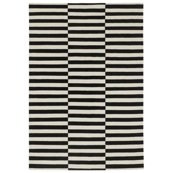 Ковер Ikea Stockholm  Черный Белый / Шерсть photo 1 Ковер Ikea Stockholm  Черный Белый / Шерсть photo 1