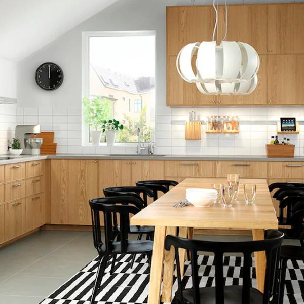 Ковер Ikea Stockholm  Черный Белый / Шерсть photo 2 Ковер Ikea Stockholm  Черный Белый / Шерсть photo 2