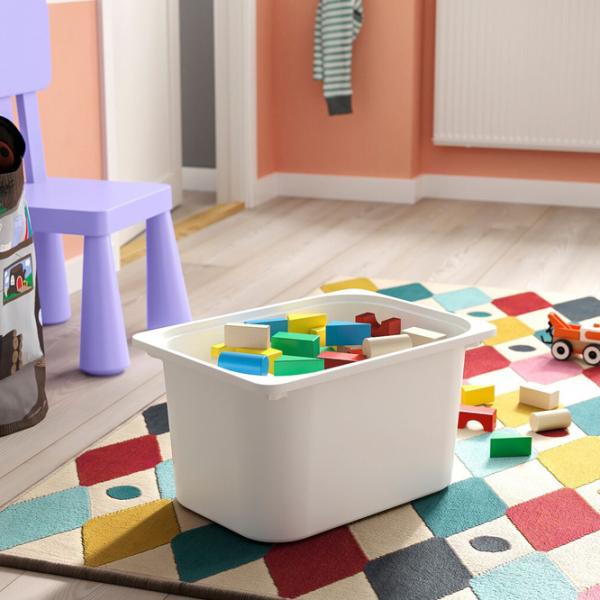 Стеллаж Ikea Trofast 4 91 x 44 x 30см cm / Массивная сосна / Сосна photo 7