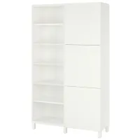 Etajeră Ikea Besta 202 x 120 x 42 cm / PAL / White