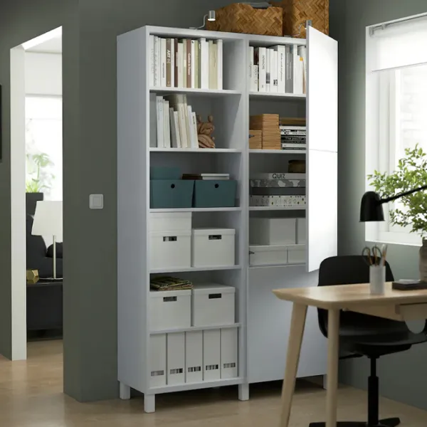 Etajeră Ikea Besta 202 x 120 x 42 cm / PAL / White photo 6