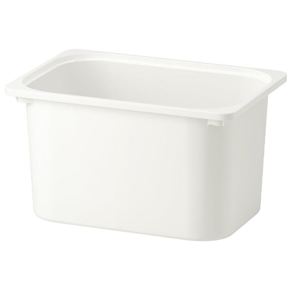 Etajeră cu containere Ikea Trofast 8 94 x 99 x 44 cm / PAL / White photo 3