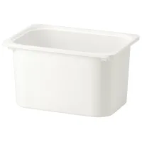 Стеллаж с контейнерами Ikea Trofast 8 94 x 99 x 44см cm / ЛДСП / White photo 3