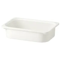 Стеллаж с контейнерами Ikea Trofast 8 94 x 99 x 44см cm / ЛДСП / White photo 4