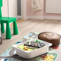 Стеллаж с контейнерами Ikea Trofast 8 94 x 99 x 44см cm / ЛДСП / White photo 7