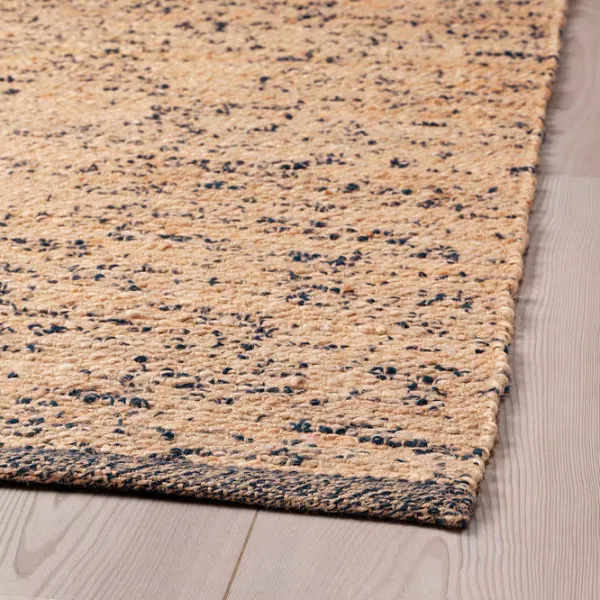 Covor Ikea Melholt Light Brown / Iută photo 2