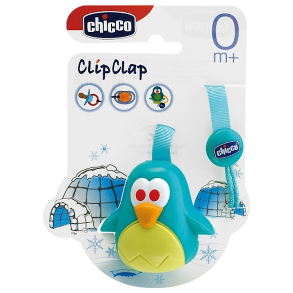 Clip pentru suzetă universal Chicco 00587.00 Unisex / 0 luni - / Latex, silicon / Multicolor photo 1