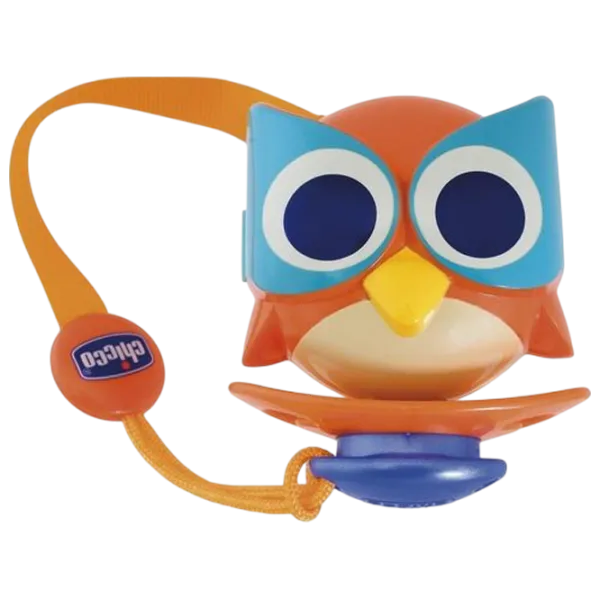Clip pentru suzetă universal Chicco 00587.00 Unisex / 0 luni - / Latex, silicon / Multicolor photo 2
