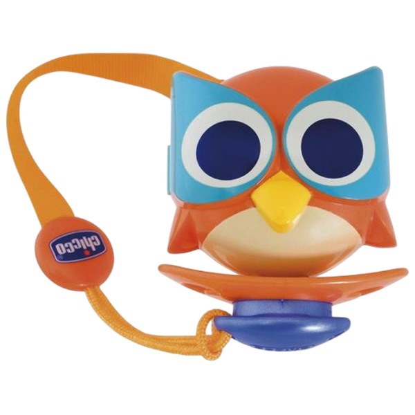 Clip pentru suzetă universal Chicco 00587.00 Unisex / 0 luni - / Latex, silicon / Multicolor photo 2