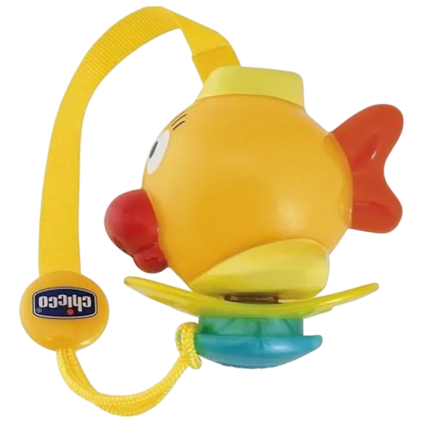 Clip pentru suzetă universal Chicco 00587.00 Unisex / 0 luni - / Latex, silicon / Multicolor photo 3