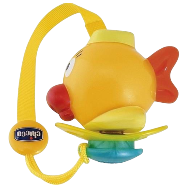Clip pentru suzetă universal Chicco 00587.00 Unisex / 0 luni - / Latex, silicon / Multicolor photo 3