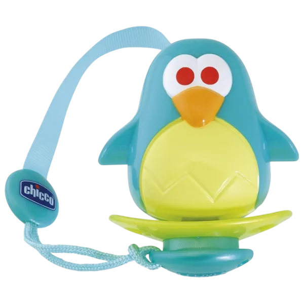 Clip pentru suzetă universal Chicco 00587.00 Unisex / 0 luni - / Latex, silicon / Multicolor photo 4