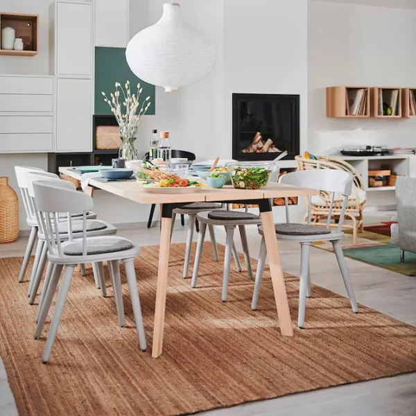 Covor Ikea Lohals Brown / Iută photo 2