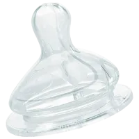 Соска для бутылочки Bebe Confort S1 Унисекс / / Прозрачный photo 2